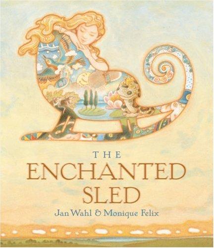 Cover for The Enchanted Sled (Creative Editions) (Creative Editions)