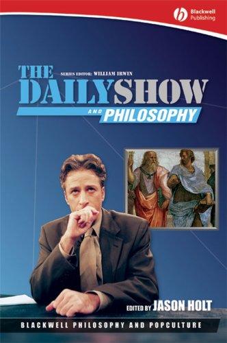 Cover for The Daily Show and Philosophy