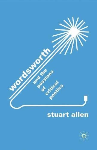 Cover for Wordsworth and the Passions of Critical Poetics