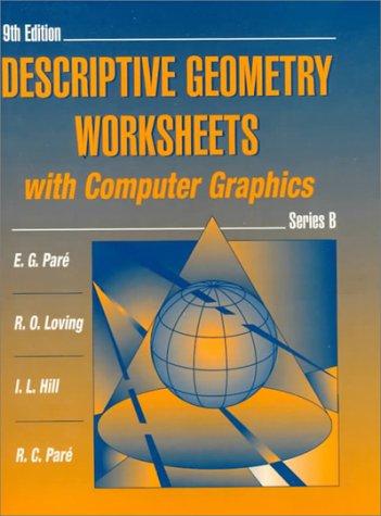 Cover for Descriptive Geometry