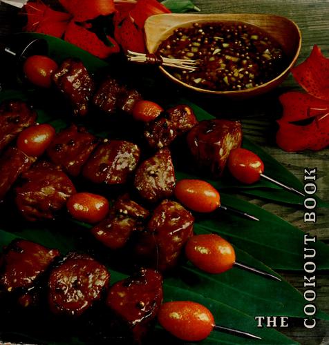 Cover for The cookout book