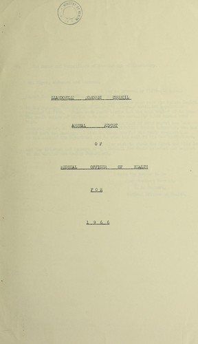 Cover for [Report 1966]