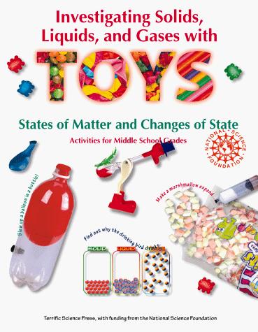 Cover for Investigating solids, liquids, and gases with TOYS