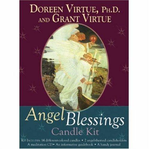 Cover for Angel Blessings Candle Kit