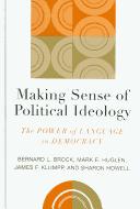 Cover for Making Sense of Political Ideology