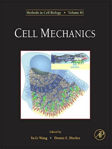 Cover for Cell Mechanics, Volume 83 (Methods in Cell Biology) (Methods in Cell Biology)