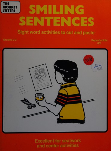 Cover for Smiling Sentences (Sight Word Activities to Cut and Paste, Grades 2-3)