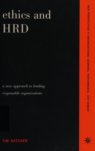 Cover for Ethics and HRD