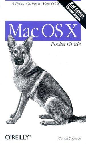 Cover for Mac OS X