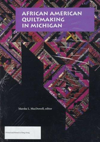 Cover for African American quiltmaking in Michigan