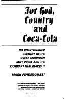 Cover for For God, country, and Coca-Cola