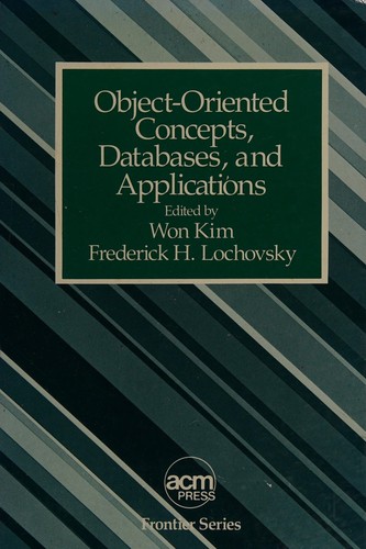 Cover for Object-oriented concepts, databases, and applications