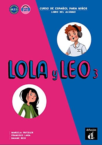 Cover for Lola y Leo 3 Libro del alumno