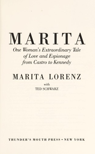 Cover for Marita