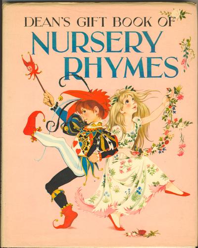 Cover for Dean's gift book of nursery rhymes