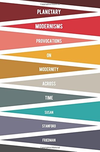 Cover for Planetary Modernisms