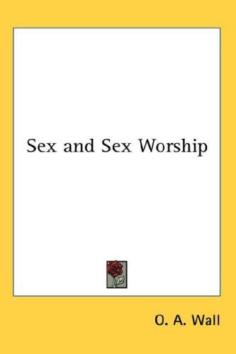 Cover for Sex and Sex Worship