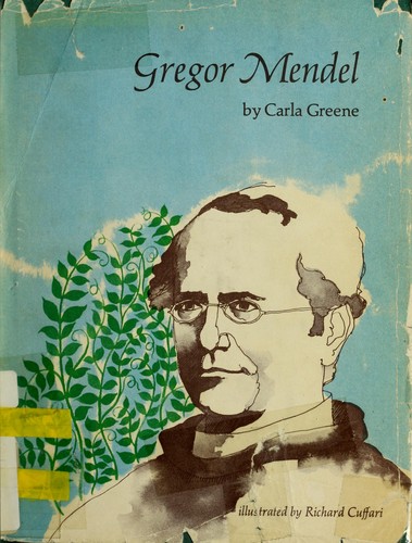 Cover for Gregor Mendel.