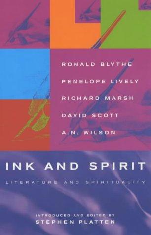 Cover for Ink and Spirit