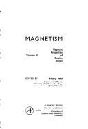 Cover for Magnetism
