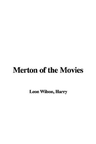 Cover for Merton of the Movies
