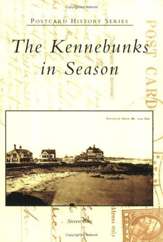 Cover for The Kennebunks in season