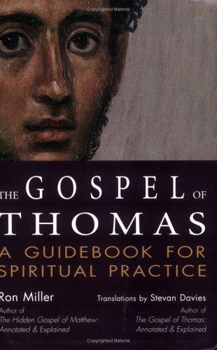 Cover for The Gospel of Thomas