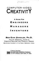 Cover for Computer-aided creativity