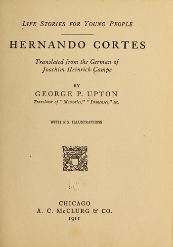 Cover for Hernando Cortes