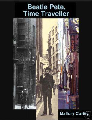 Cover for Beatle Pete, time traveller