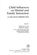 Cover for Child influences on marital and family interaction