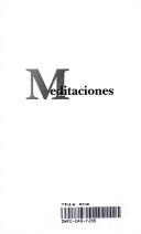 Cover for Meditaciones