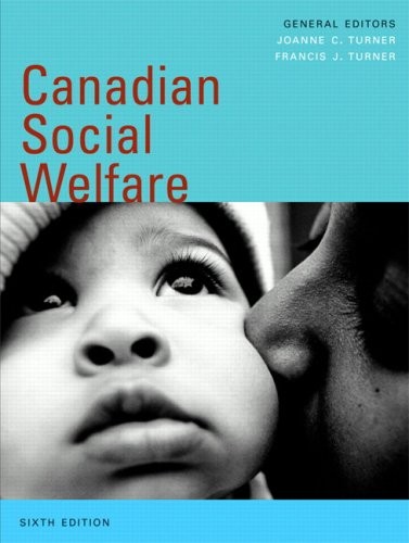 Cover for Canadian Social Welfare, Sixth Edition