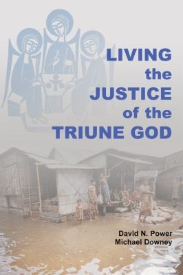 Cover for Living the justice of the Triune God