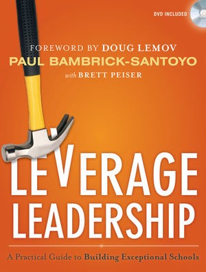 Cover for Leverage leadership