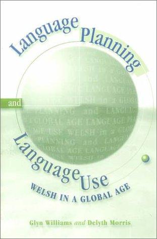 Cover for Language planning and language use