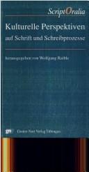 Cover for Kulturelle Perspektiven auf Schrift und Schreibprozesse