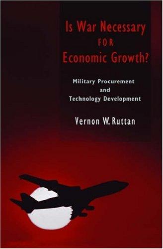 Cover for Is war necessary for economic growth?