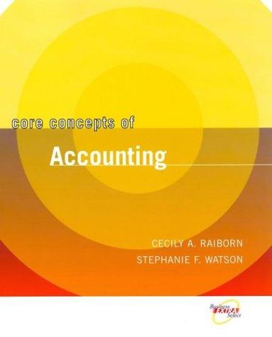 Cover for Survey of accounting