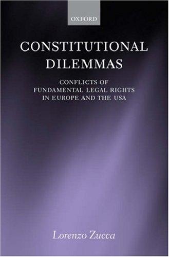 Cover for Constitutional Dilemmas