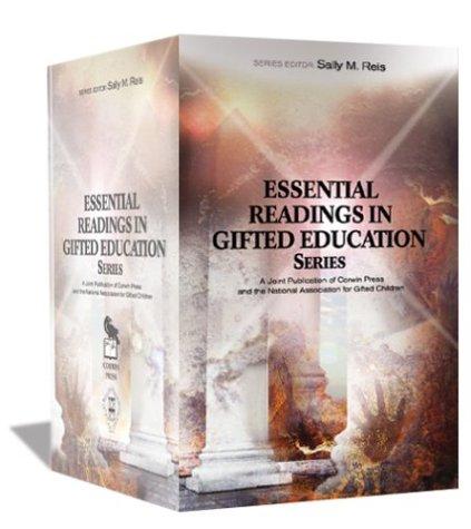 Cover for Essential Readings in Gifted Education (Essential Readings in Gifted Education Series)