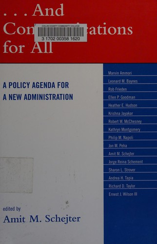 Cover for --And communications for all