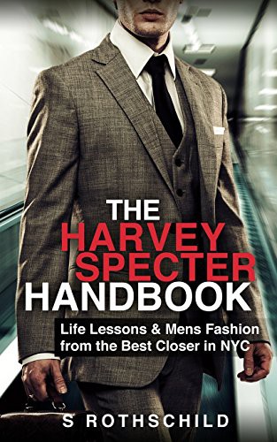 Cover for The Harvey Specter Handbook