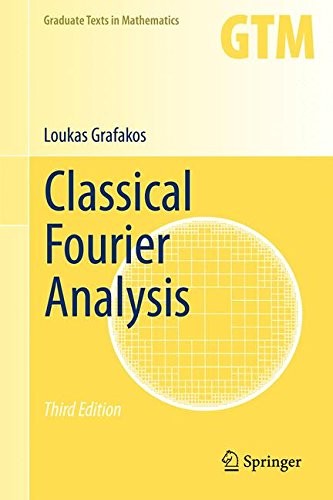 Cover for Classical Fourier Analysis
