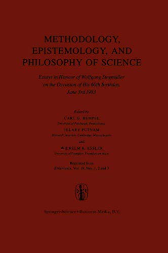 Cover for Methodology, Epistemology, and Philosophy of Science