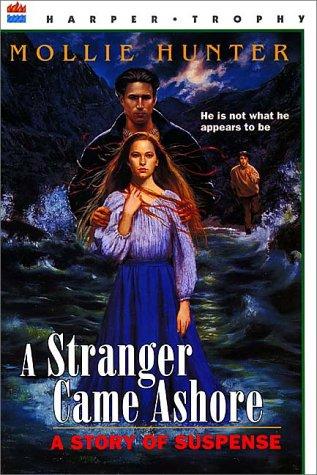 Cover for A Stranger Came Ashore (Harper Trophy Book)