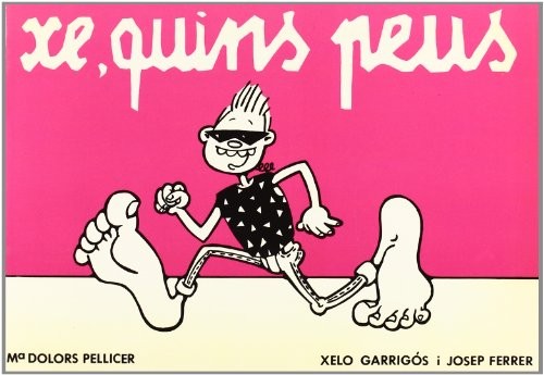 Cover for Xe, quins peus