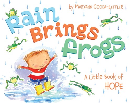 Cover for Rain Brings Frogs