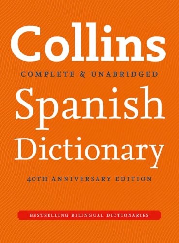 Cover for Collins Spanish Dictionary.