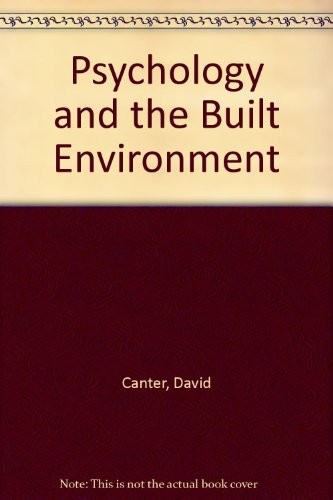 Cover for Psychology and the built environment